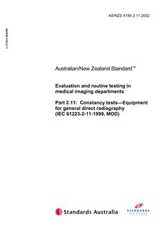 AS/NZS 4184.2.11 PDF