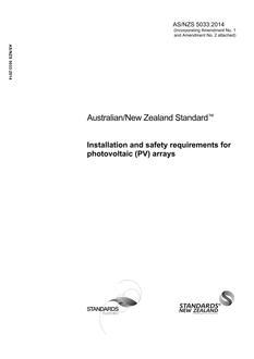 AS/NZS 5033:2014 PDF