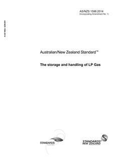 AS/NZS 1596 PDF