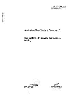 AS/NZS 4944 PDF