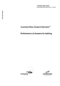 AS/NZS 3662:2005 PDF