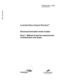 AS/NZS 4357.1 PDF