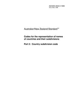 AS/NZS 2632.2:1999 PDF