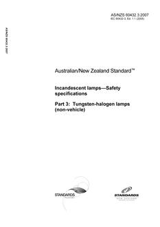 AS/NZS 60432.3 PDF