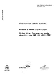 AS/NZS 1301.459RP PDF