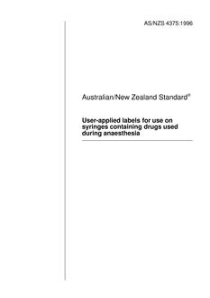 AS/NZS 4375 PDF