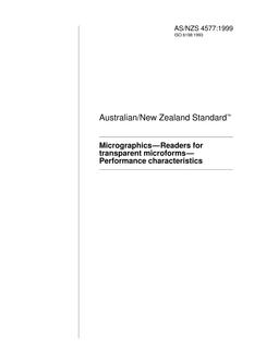 AS/NZS 4577 PDF