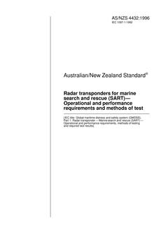 AS/NZS 4432:1996 PDF