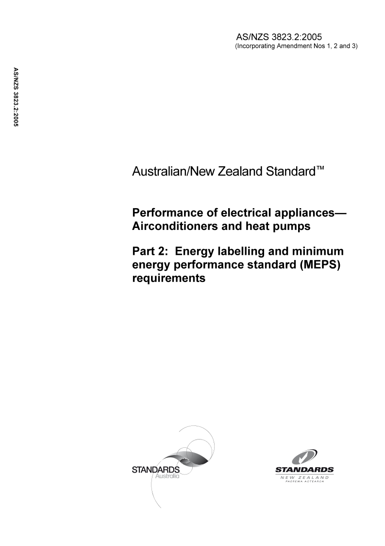 AS/NZS 3823.2:2005 PDF