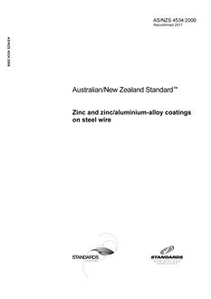 AS/NZS 4534 PDF