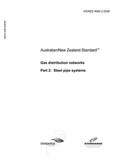 AS/NZS 4645.2:2008 PDF