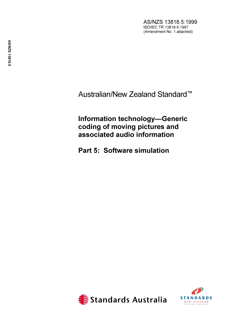 AS/NZS 13818.5 PDF