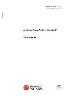 AS/NZS 2693:2003 PDF