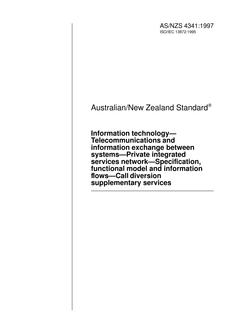 AS/NZS 4341 PDF