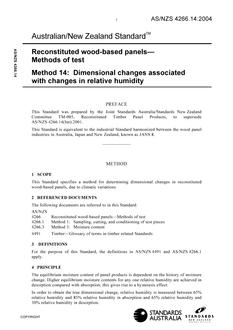 AS/NZS 4266.14:2004 PDF