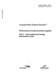 AS/NZS 4665.1 PDF