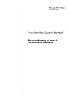 AS/NZS 4491 PDF