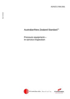 AS/NZS 3788:2001 PDF