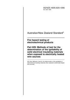 AS/NZS 4695.829 PDF