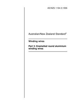 AS/NZS 1194.3 PDF