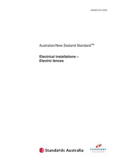 AS/NZS 3014 PDF