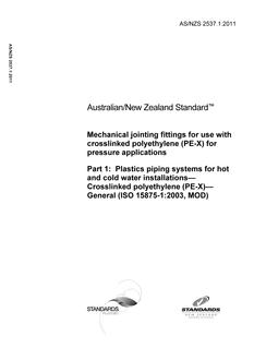 AS/NZS 2537.1 PDF