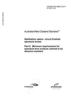 AS/NZS ISO 8980.5 PDF