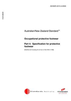 AS/NZS 2210.4:2000 PDF