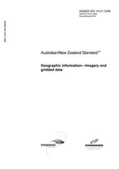 AS/NZS ISO 19121 PDF