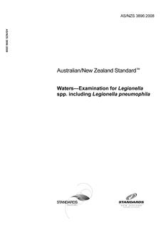 AS/NZS 3896:2008 PDF