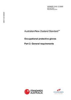 AS/NZS 2161.2:2005 PDF