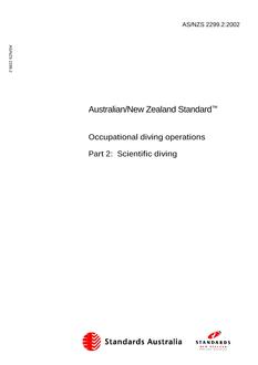 AS/NZS 2299.2 PDF