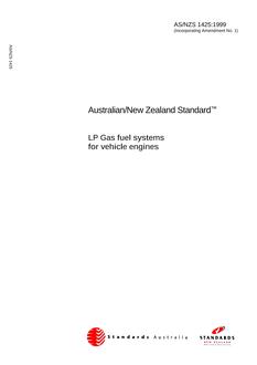 AS/NZS 1425:1999 PDF