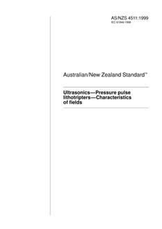 AS/NZS 4511 PDF