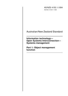 AS/NZS 4152.1 PDF