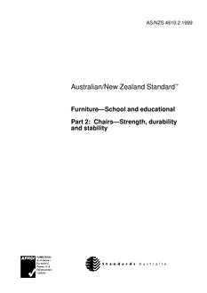 AS/NZS 4610.2:1999 PDF