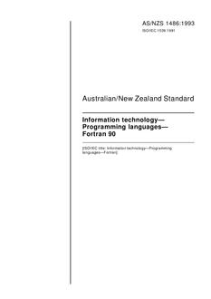 AS/NZS 1486 PDF