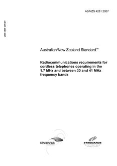 AS/NZS 4281 PDF