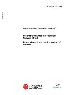 AS/NZS 4266.0:2004 PDF