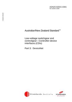 AS/NZS 62026.3 PDF