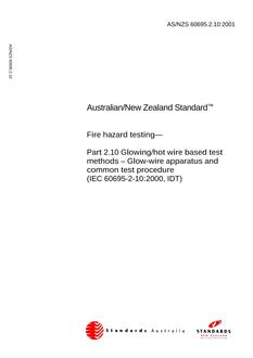 AS/NZS 60695.2.10 PDF