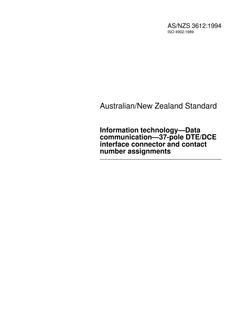 AS/NZS 3612 PDF