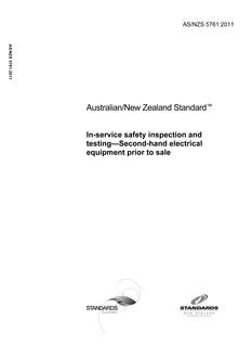 AS/NZS 5761 PDF