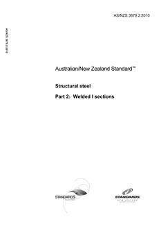 AS/NZS 3679.2:2010 PDF