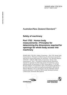 AS/NZS 4024.1702 PDF