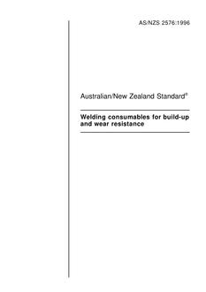 AS/NZS 2576:1996 PDF