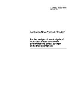 AS/NZS 3889 PDF