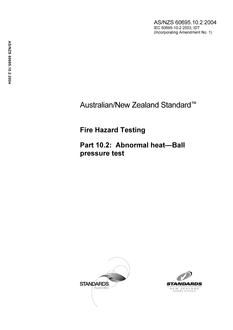 AS/NZS 60695.10.2 PDF