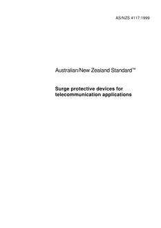 AS/NZS 4117 PDF