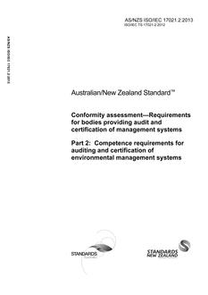 AS/NZS ISO/IEC 17021.2 PDF